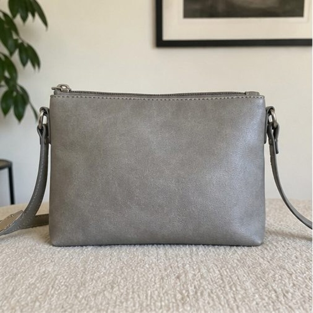 Stone Vegan Leather Bag